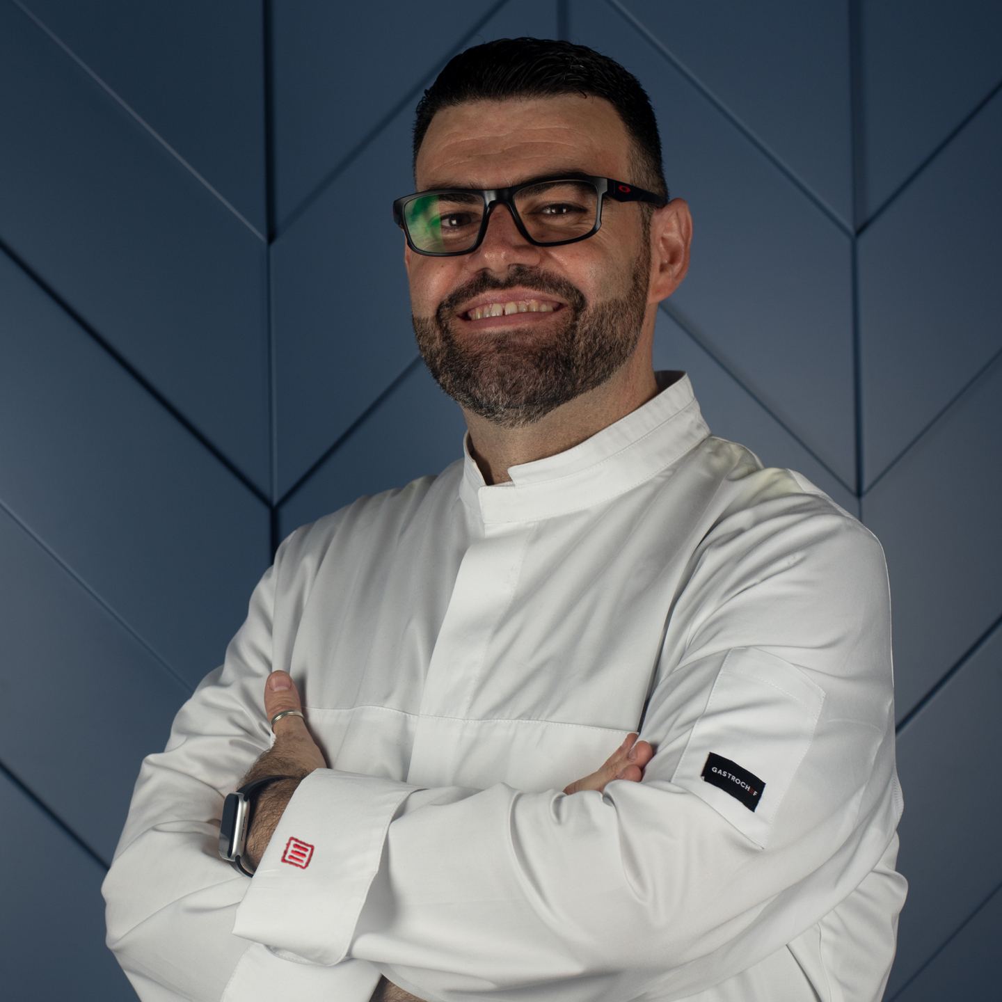 Chaqueta Unisex Para Chefs Gary's Apolo 9322