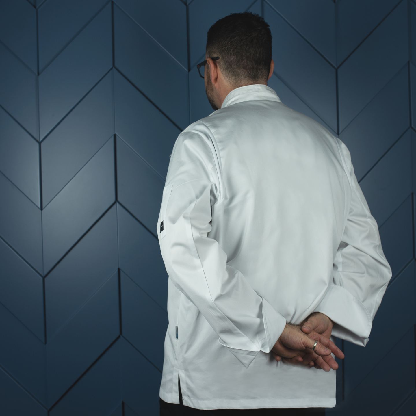 Chaqueta Unisex Para Chefs Gary's Apolo 9322