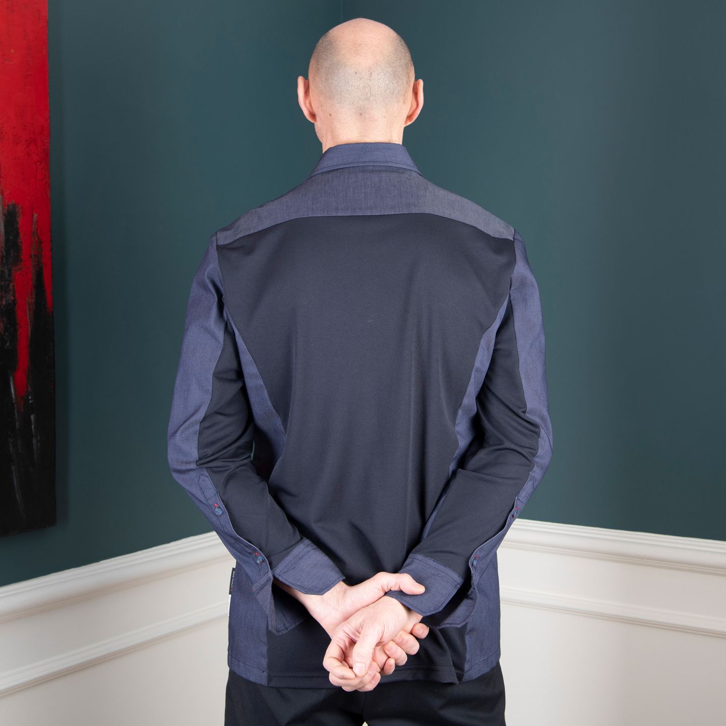 Chaqueta con Cuello Camisero Gary's Fobetor 930026