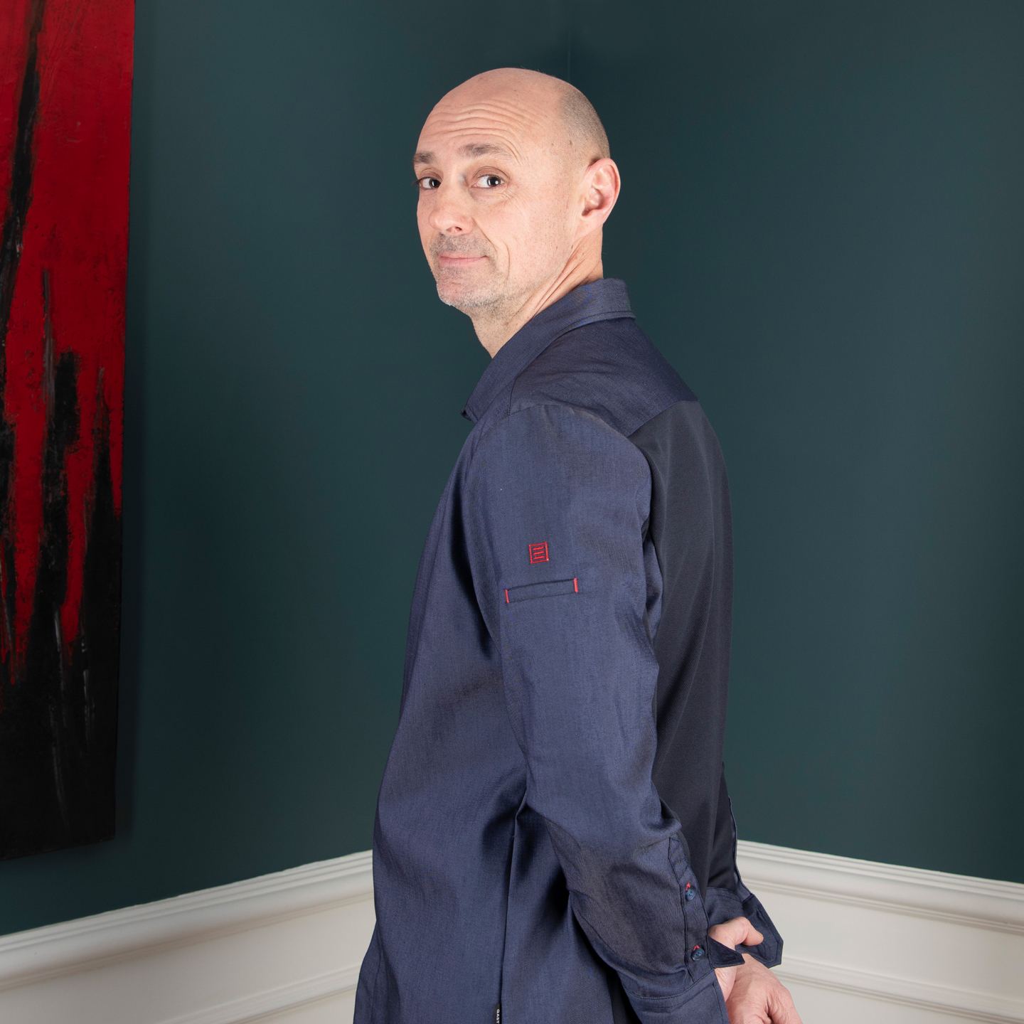 Chaqueta con Cuello Camisero Gary's Fobetor 930026