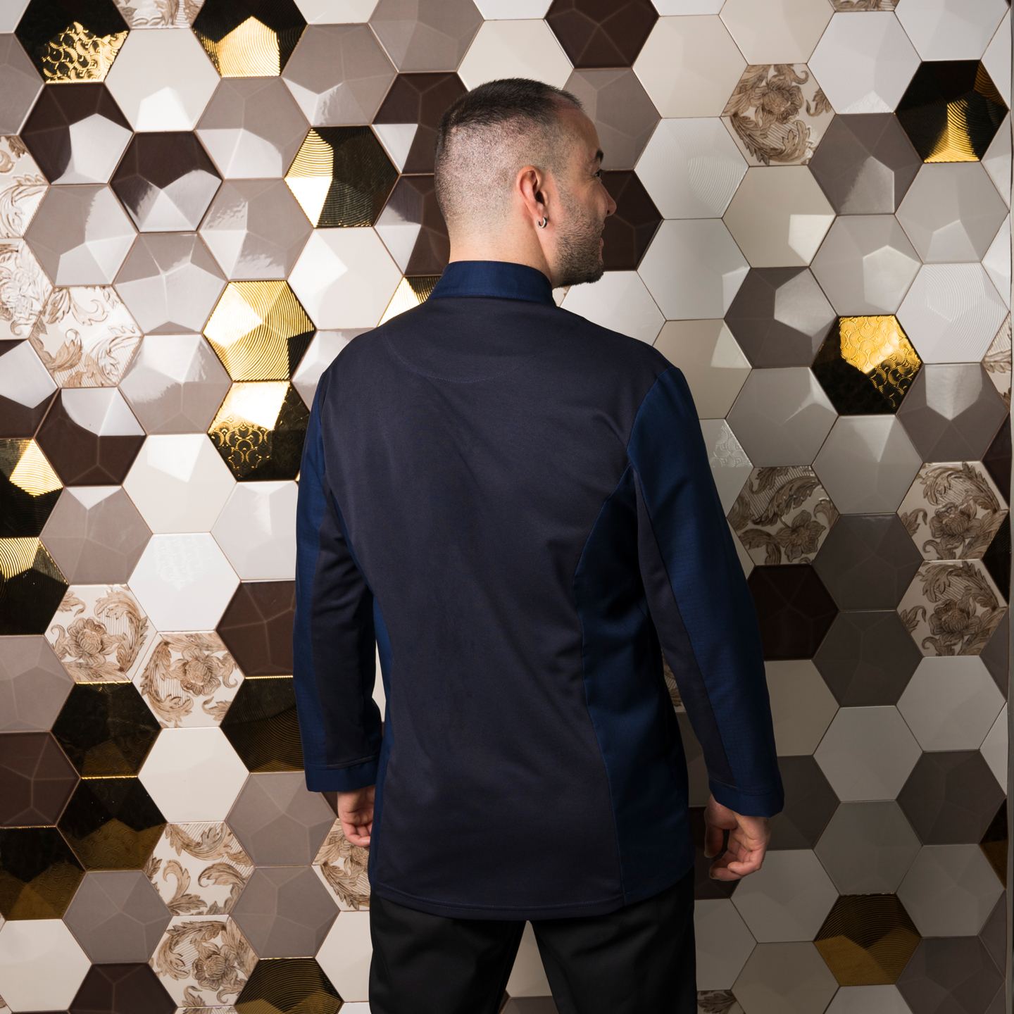 Chaqueta de Cocina Con Botones Gary's Amon 930021