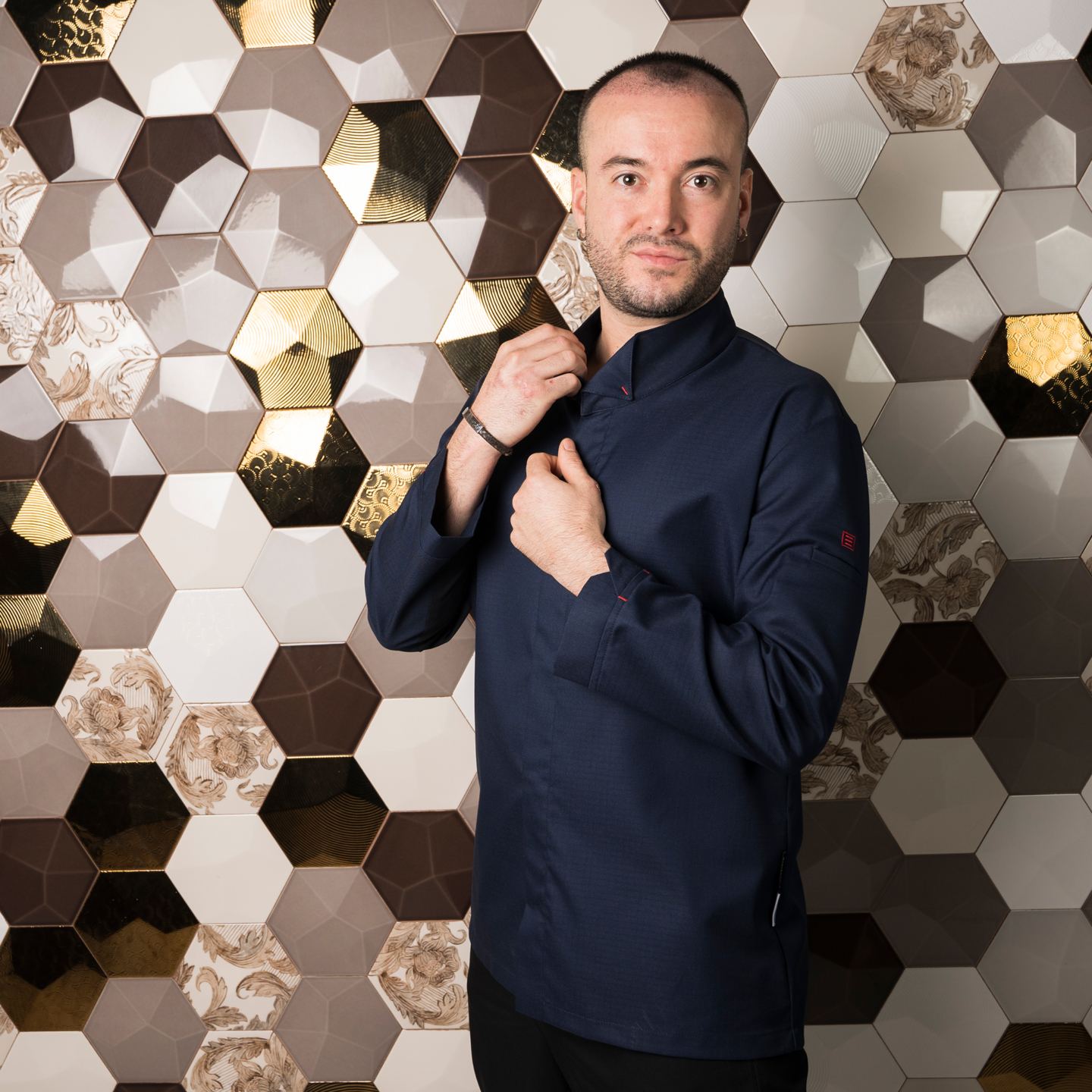 Chaqueta de Cocina Con Botones Gary's Amon 930021