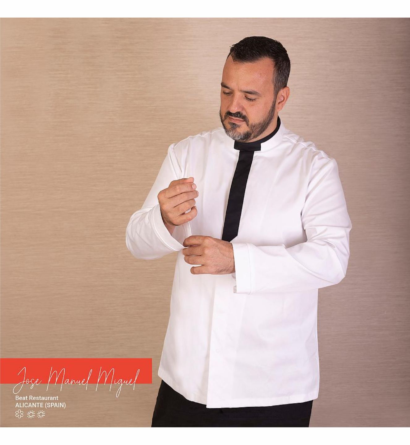 Chaqueta de Cocina Unisex Gary's Erebo 930013