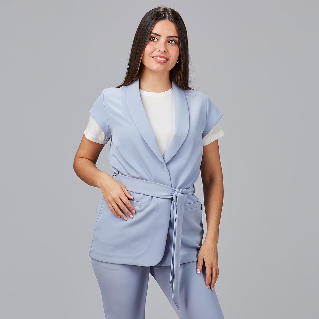 Chaqueta tipo chaleco para mujer Gary's Meli 600039 azul maya