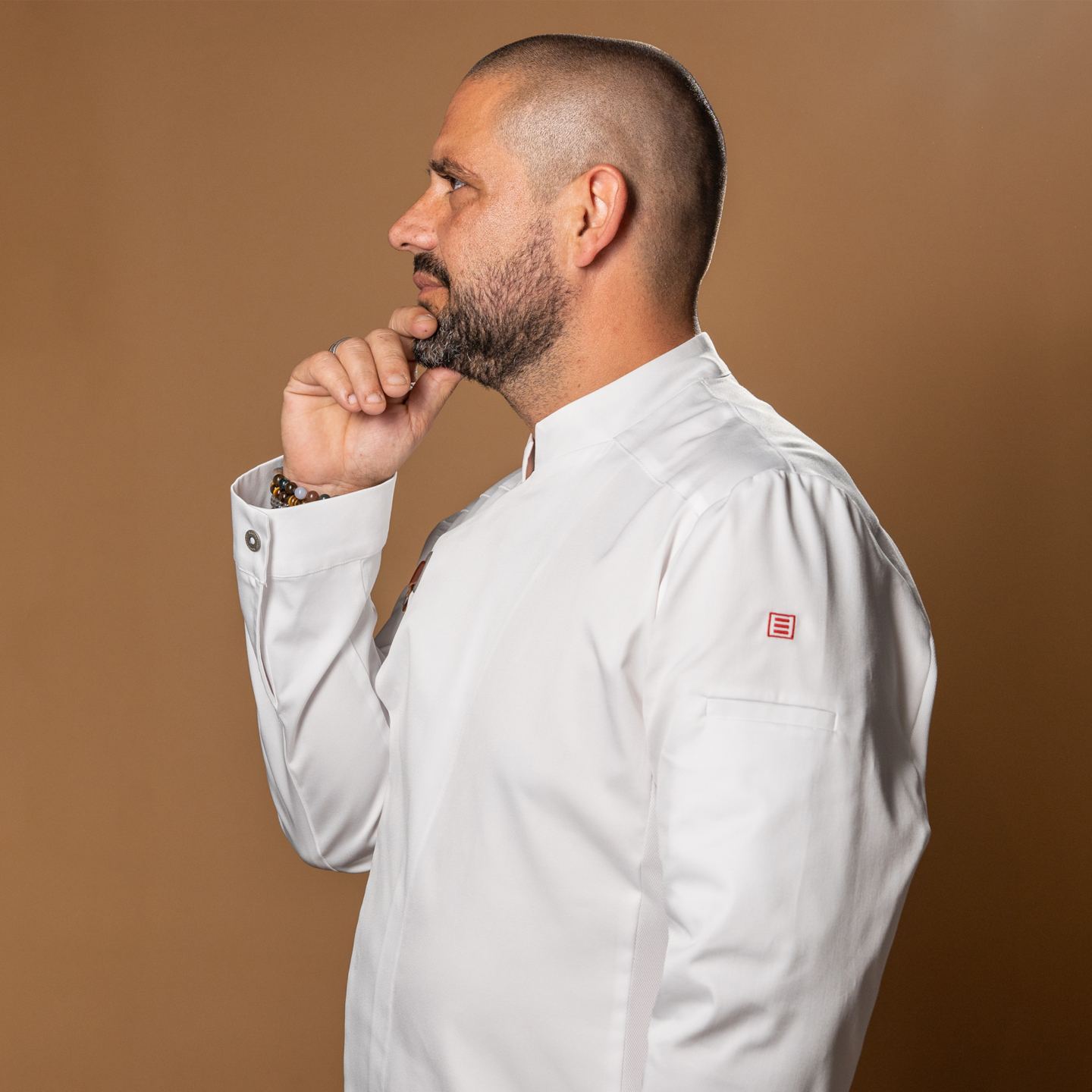 Chaquetilla Para Chefs de Cocina Gary's Hubal 930018 modelo