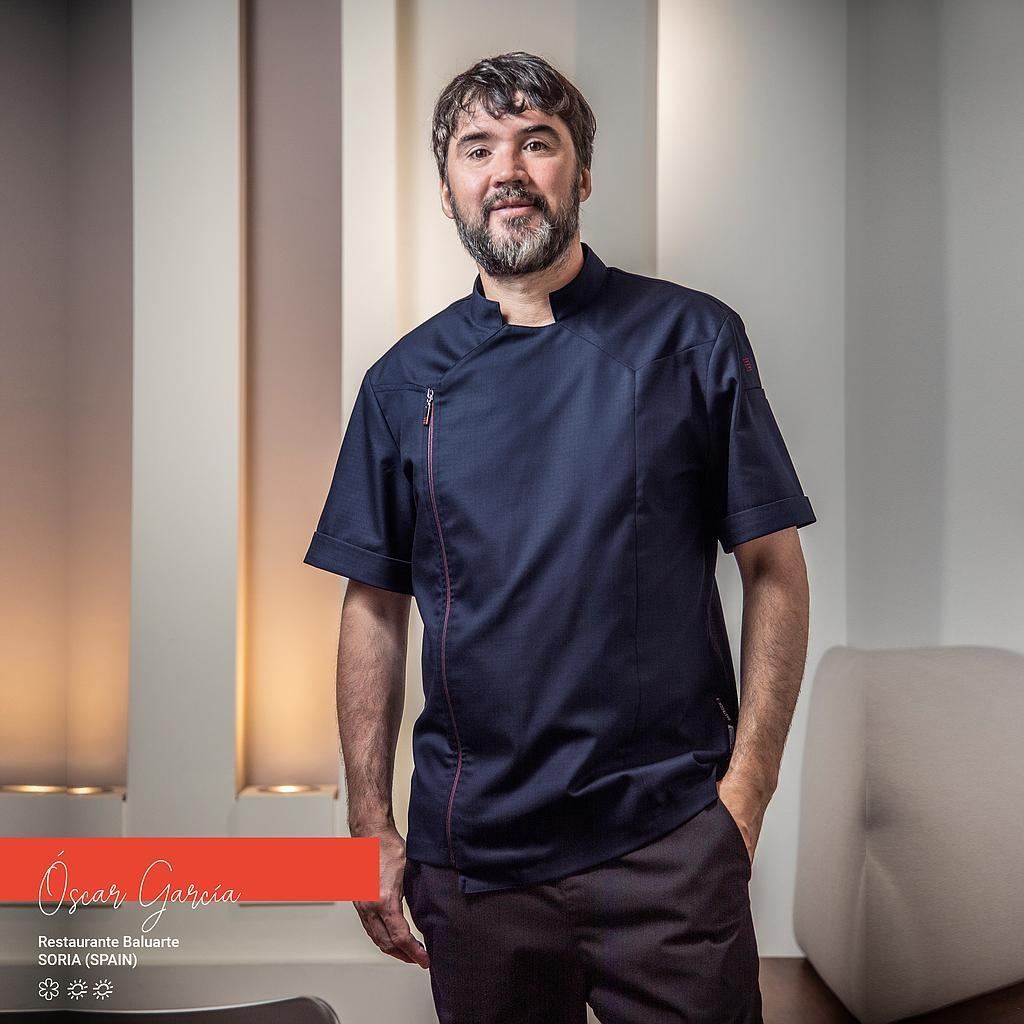 Chaqueta de Manga Corta para Hostelería Gary's Sokar 930024