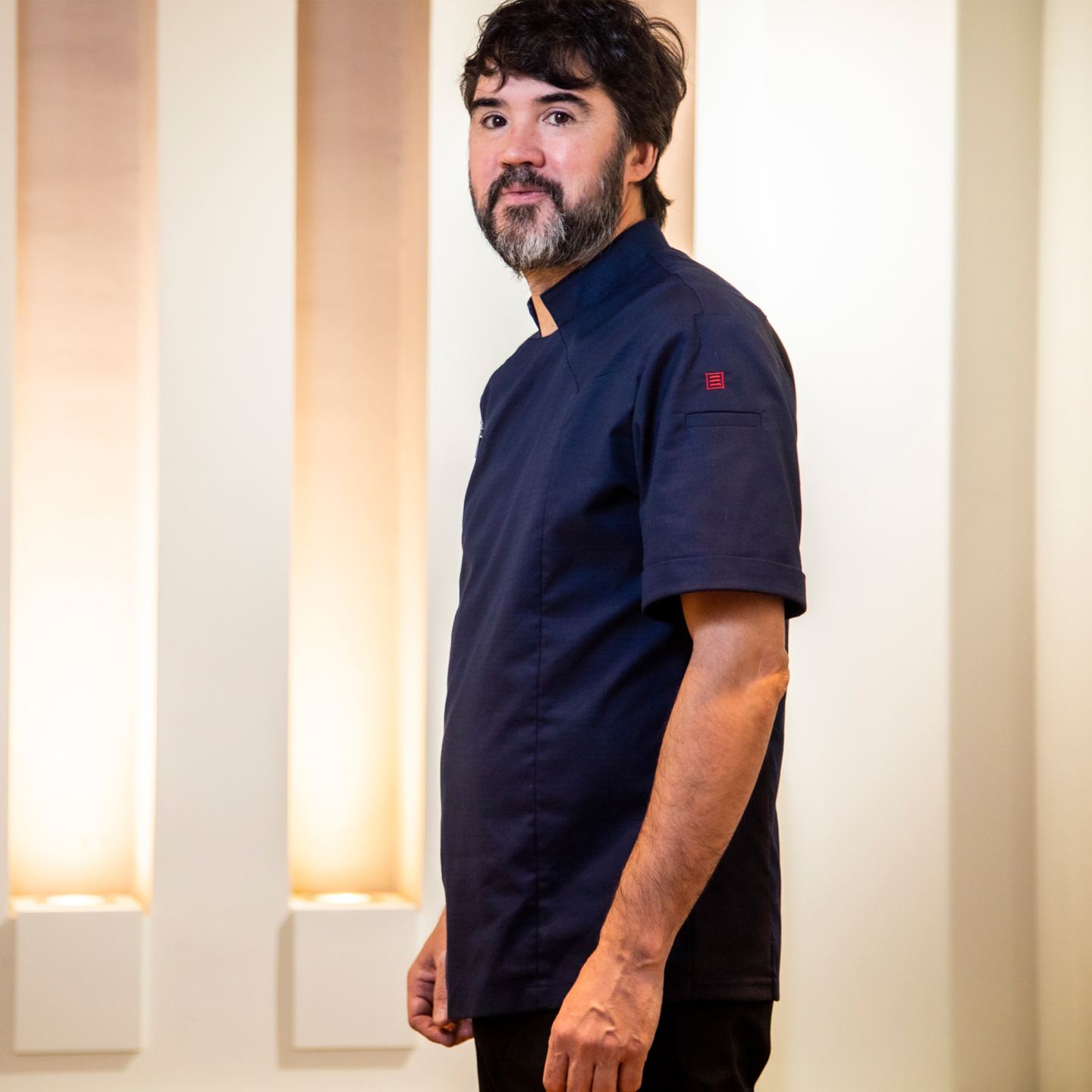 Chaqueta de Manga Corta para Hostelería Gary's Sokar 930024