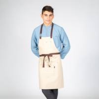 Delantal Con Peto Multibolsillos Gary's 100022 Delantal Con Peto Multibolsillos Gary's 100022