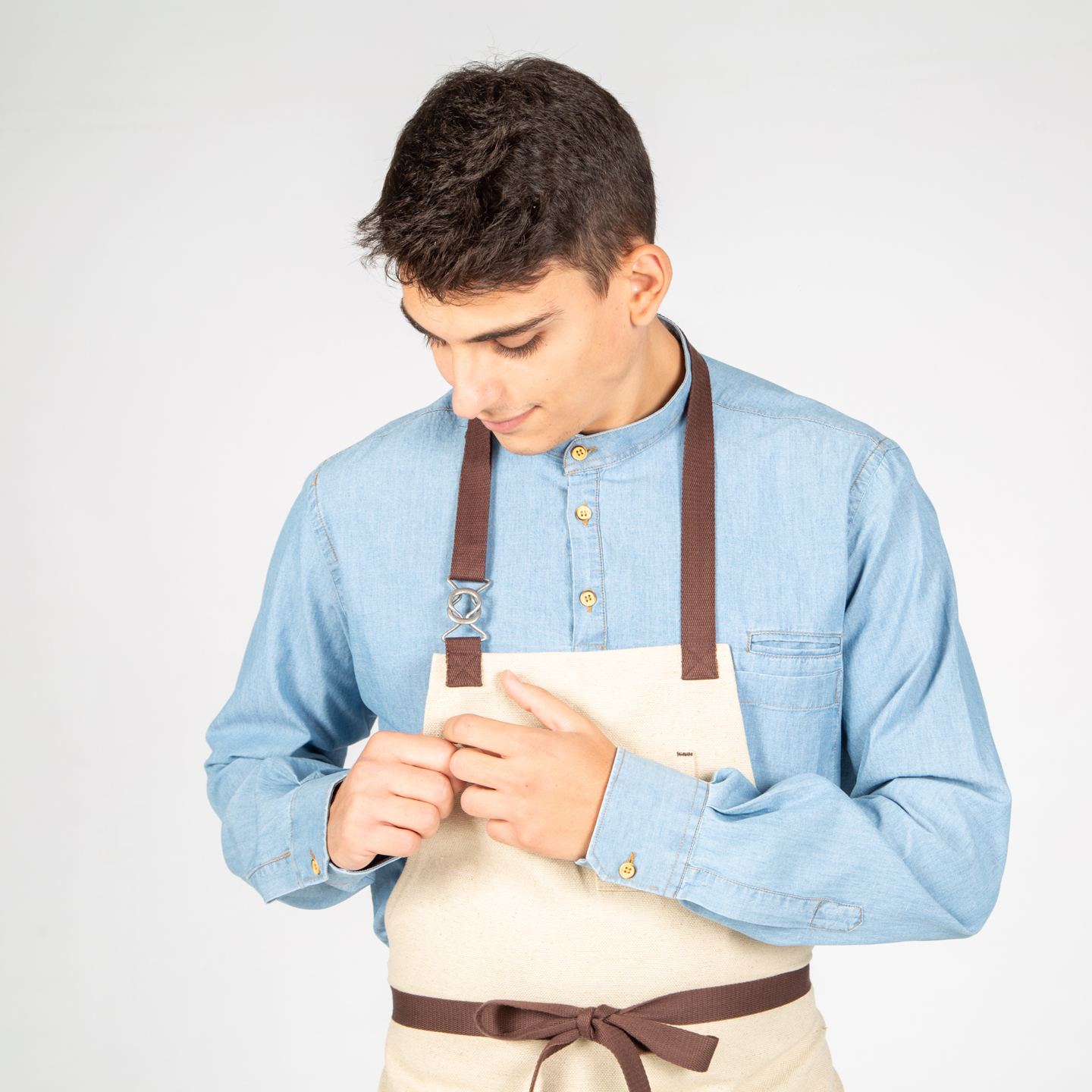 Delantal Con Peto Multibolsillos Gary's 100022