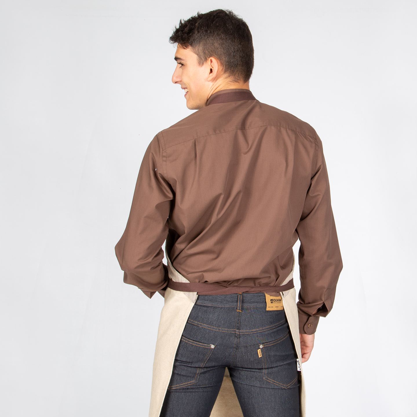 Delantal Con Peto Para Hostelería Gary's 100008