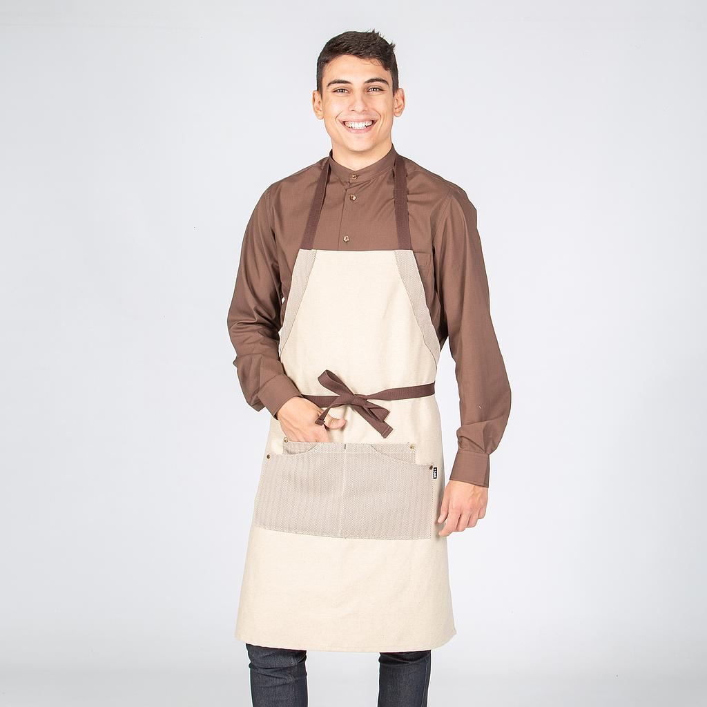 Delantal Con Peto Para Hostelería Gary's 100008