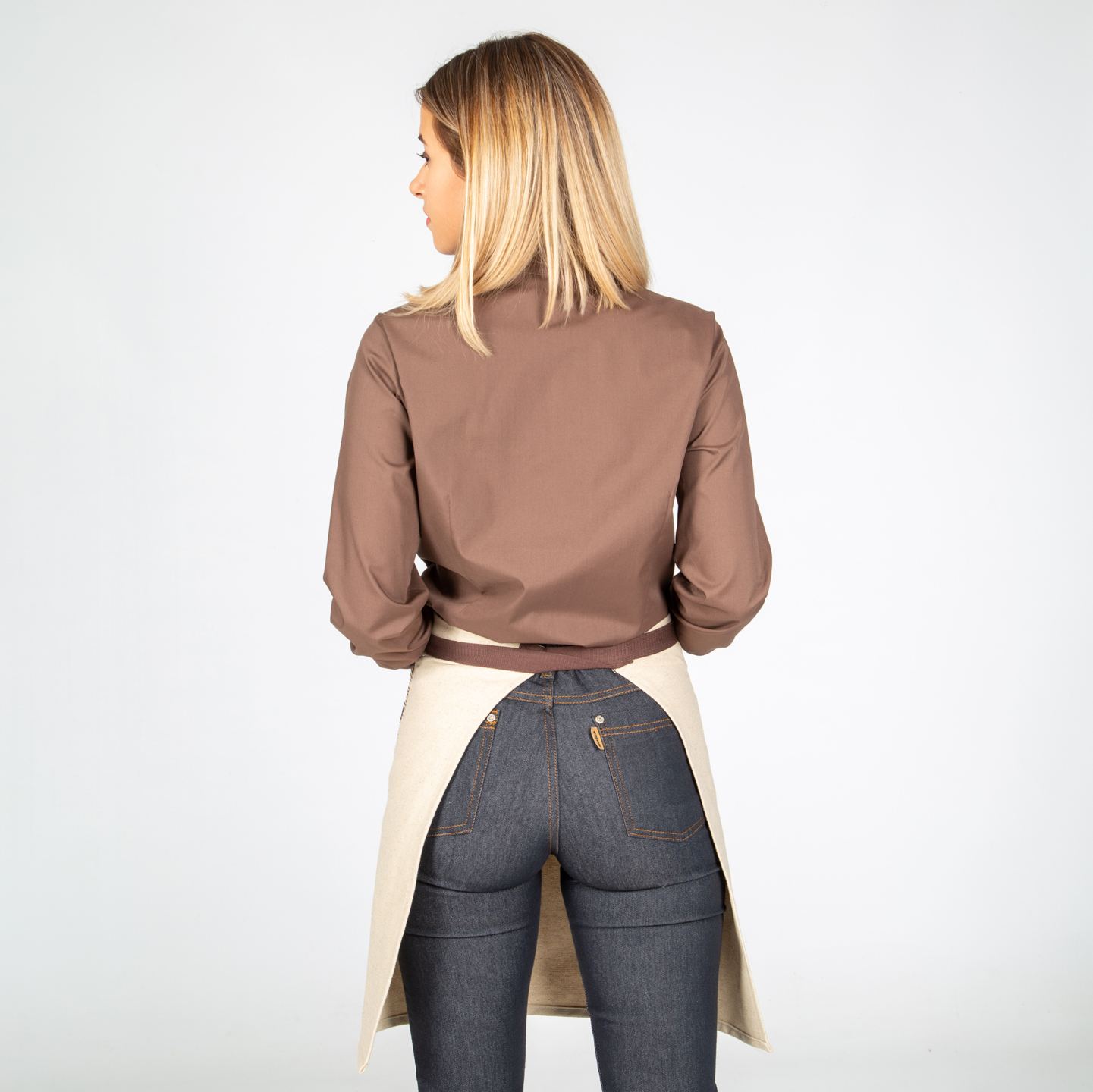 Delantal Corto Unisex Para Hostelería Gary's 100013