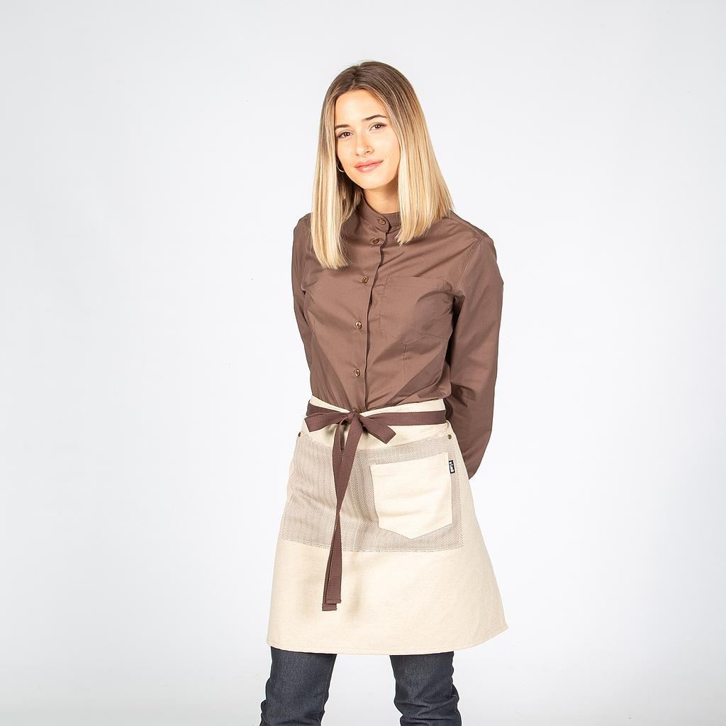 Delantal Corto Unisex Para Hostelería Gary's 100013