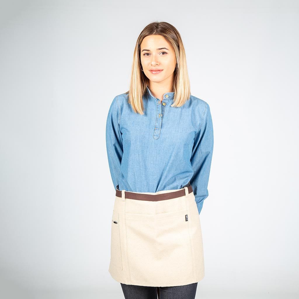 Delantal Sin Peto para Restauración Gary's 100023