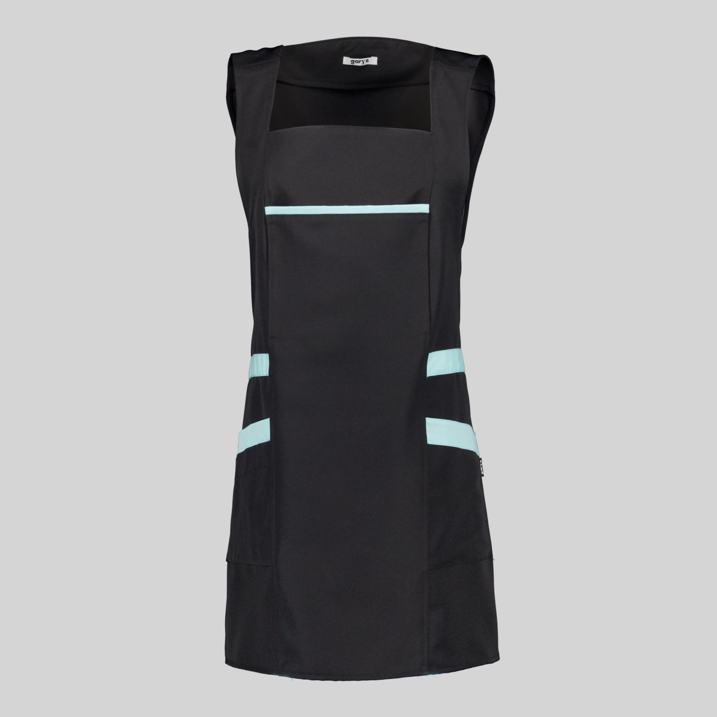 Estola de Chica Bicolor Gary's Haya 200043 agua marina