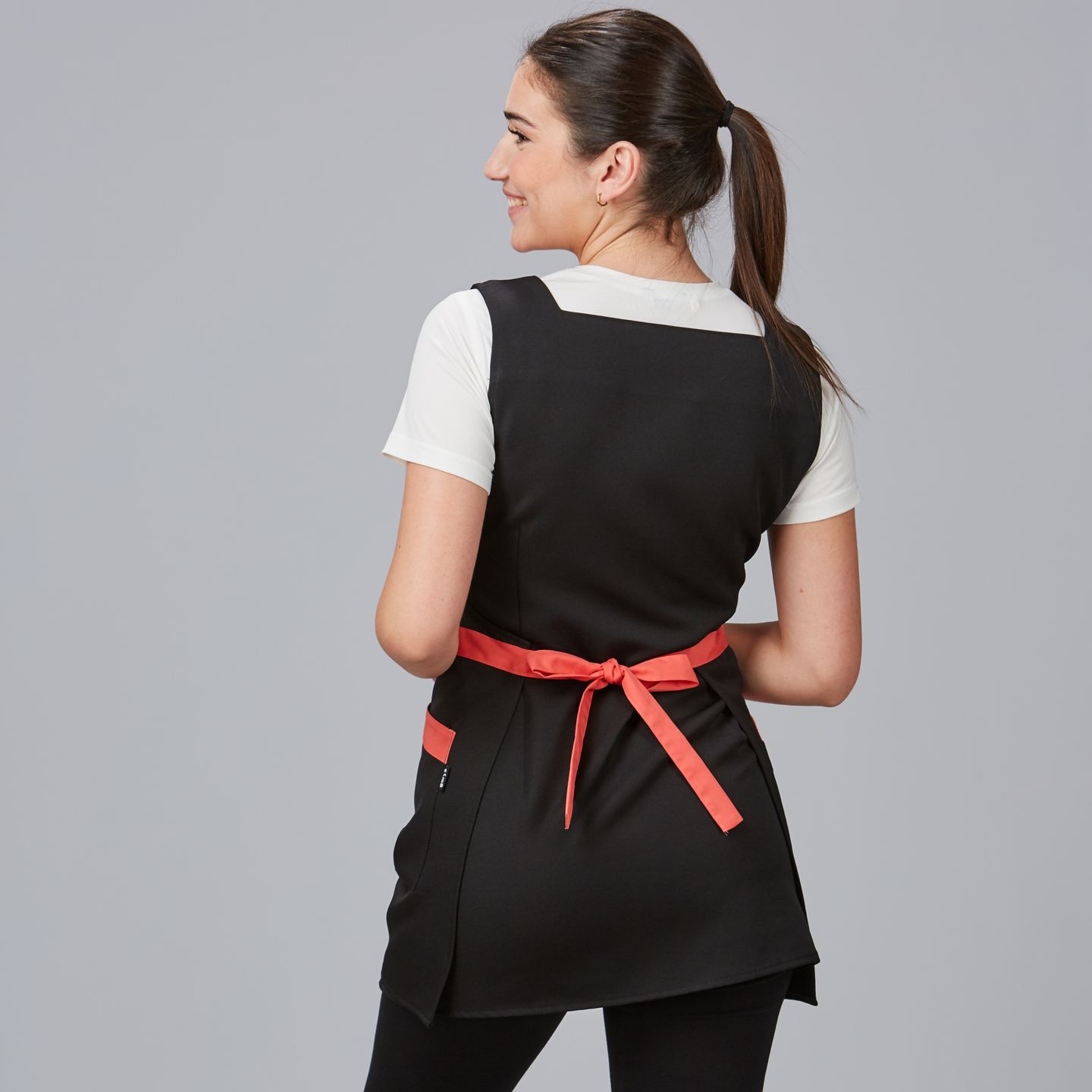 Estola de Chica Bicolor Gary's Haya 200043 espalda