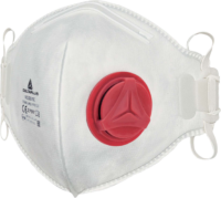 Mascarilla desechable con Válvula P3 Delta Plus M1300VB Mascarilla desechable con Válvula P3 Delta Plus M1300VB