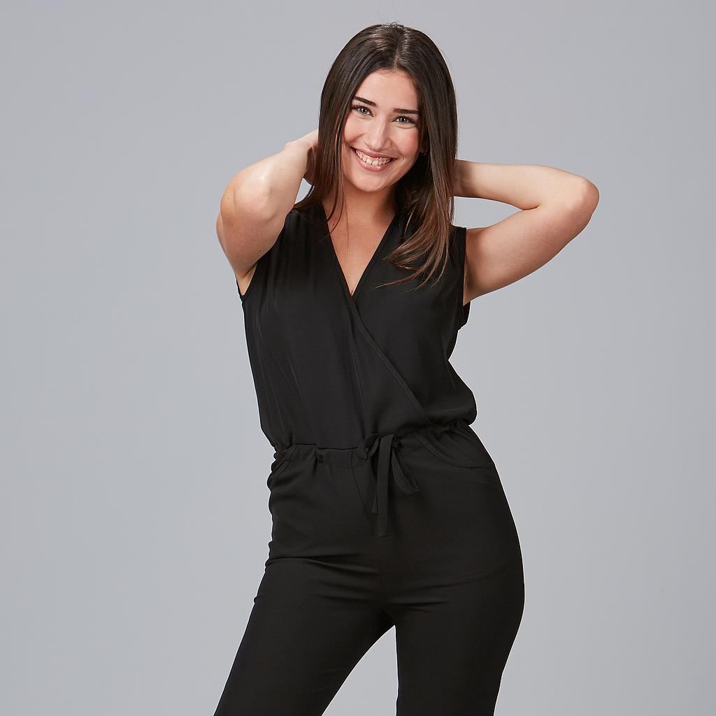 Mono de Tirantes Laboral para Mujer Gary's 700037 Mono de Tirantes Laboral para Mujer Gary's 700037