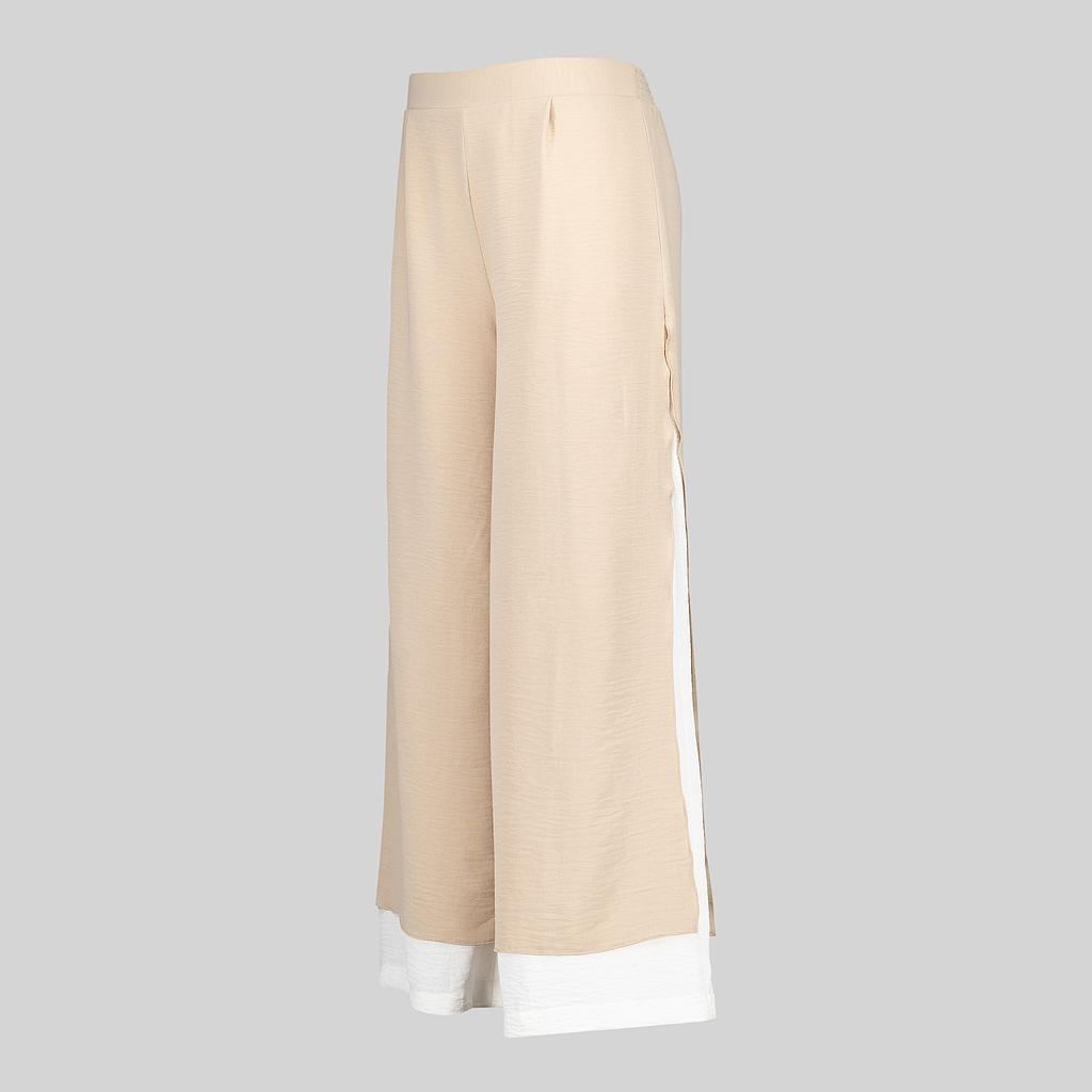 Pantalón Ancho de Bambula Para Mujer Gary's 700038