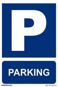 Señal "Parking" Normaluz Señal "Parking" Normaluz
