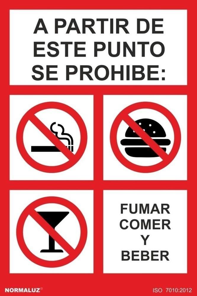 Señal "Prohibido perros excepto perros guía" Normaluz Señal "Prohibido perros excepto perros guía" Normaluz