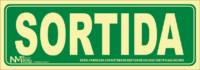 Señal "sortida" Normaluz Señal "sortida" Normaluz