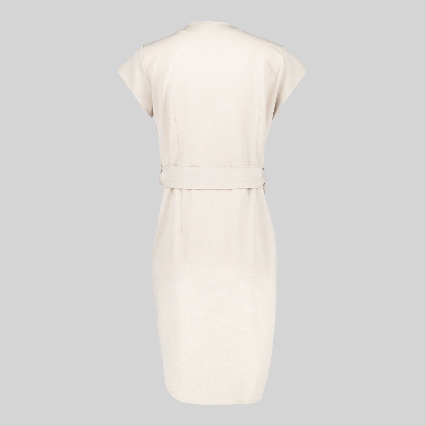 Vestido Forrado Para Chica Gary's Boton Vivaz 550006 espalda beige