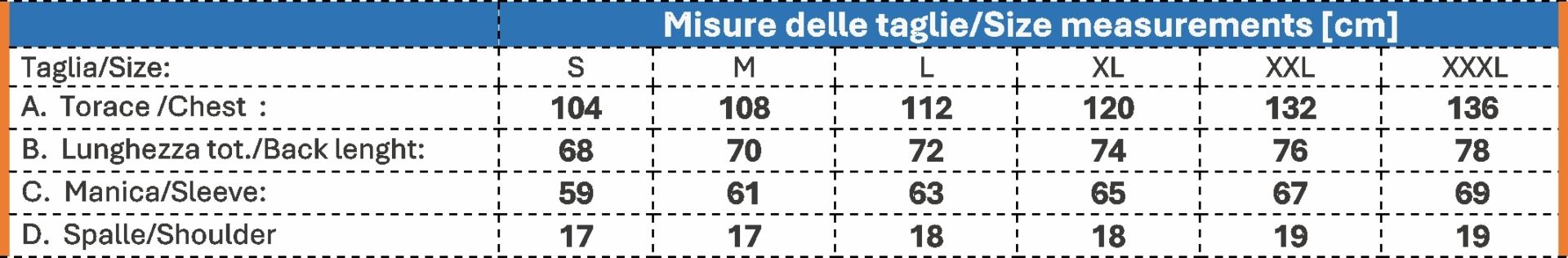 GUIA TALLA 08194N ISSA LINE