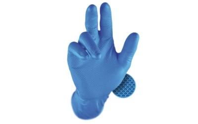 Guante Nitrilo Azul Resistente Pip Grippaz 306DB (50uds)