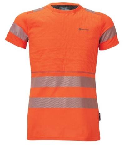 Camiseta MC Enfriadora Alta Visbilidad Inuteq H2O®120001 naranja