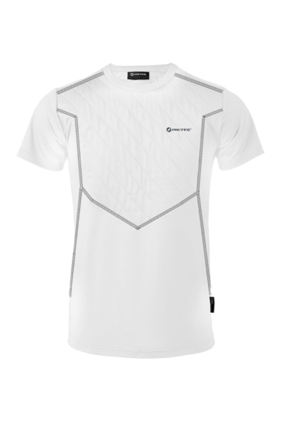 Camiseta Manga Corta Refrescante Inuteq H2O®Bodycool 120001 blanco