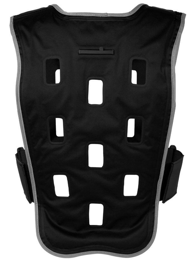 Chaleco Enfriador Inuteq Dry Bodycool Smart Coolover 110201 espalda