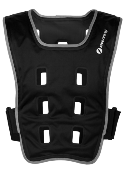 Chaleco Enfriador Inuteq Dry Bodycool Smart Coolover 110201 negro