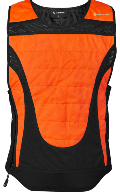 Chaleco Enfriador Inuteq H2O Bodycool Pro-X 120802 naranja Distinción