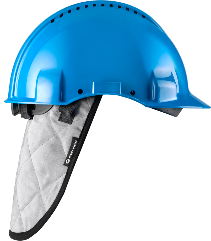 Cubrenucas de Enfriamiento Inuteq H2O Neckcool Helmet Basic 122201 lateral