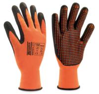 Guante de trabajo con Puntos Nitrilo Marca 688NYNFD Guante de trabajo con Puntos Nitrilo Marca 688NYNFD
