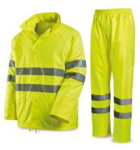 Traje de agua Alta Visibilidad Impermeable Marca 288TAFE Traje de agua Alta Visibilidad Impermeable Marca 288TAFE