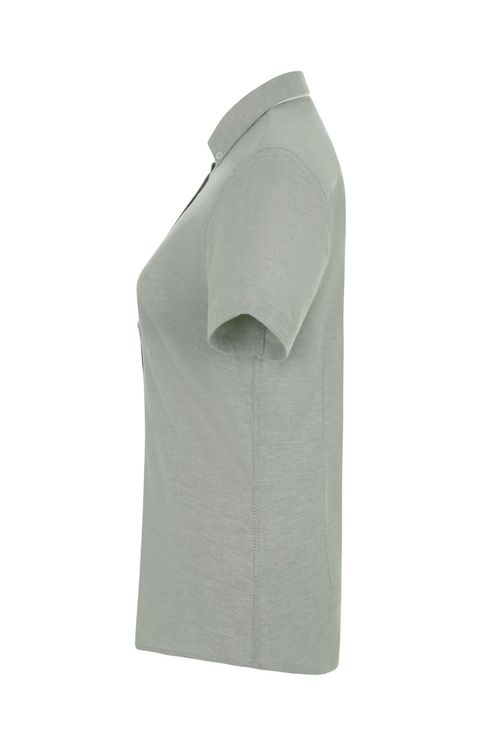 Camisa Laboral MC Oxford Stretch para Mujer Velilla 405025S lateral