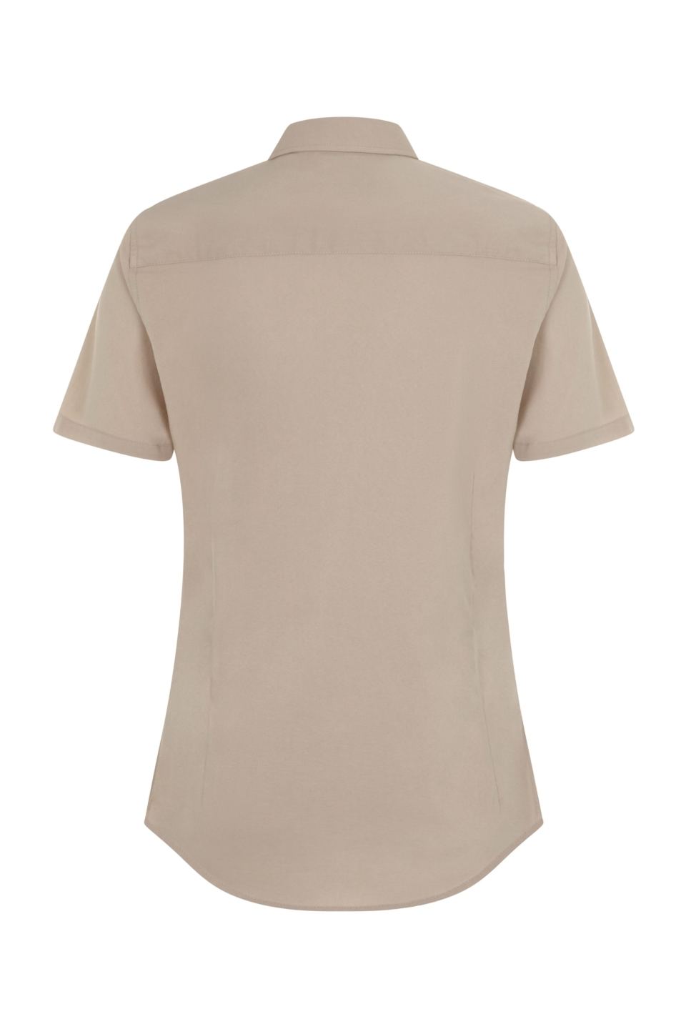 Camisa Laboral MC de Chica Stretch Velilla 405018S espalda