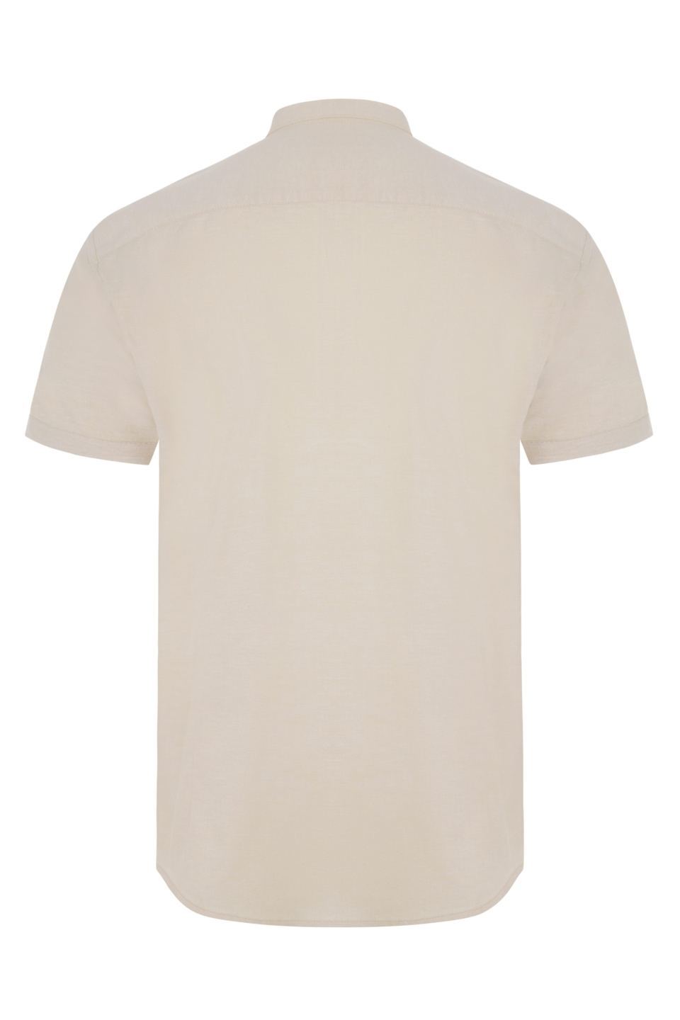 Camisa MC Oxford Stretch de Hombre Velilla 405024S espalda