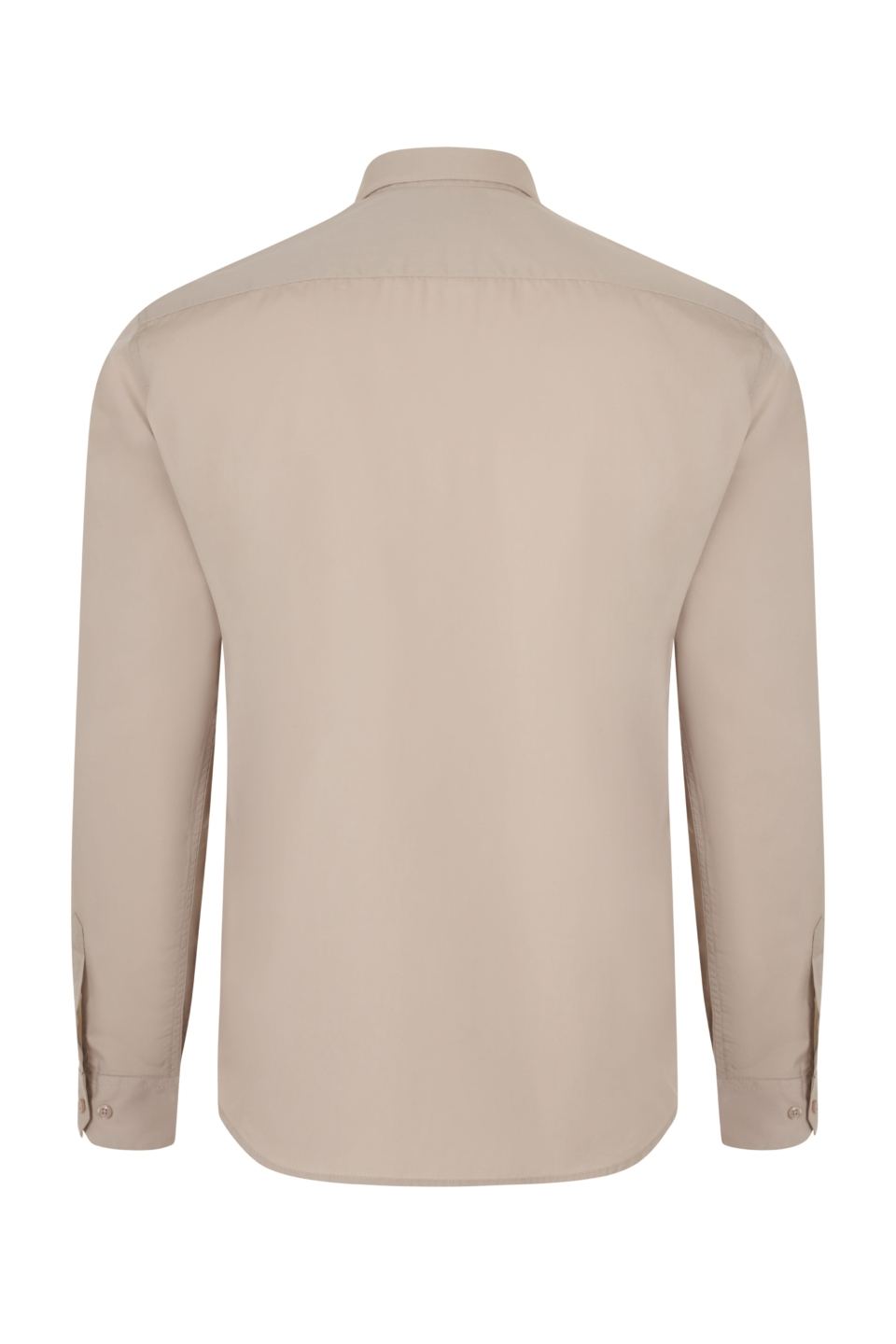 Camisa de Hombre ML Stretch Velilla 405017S espalda