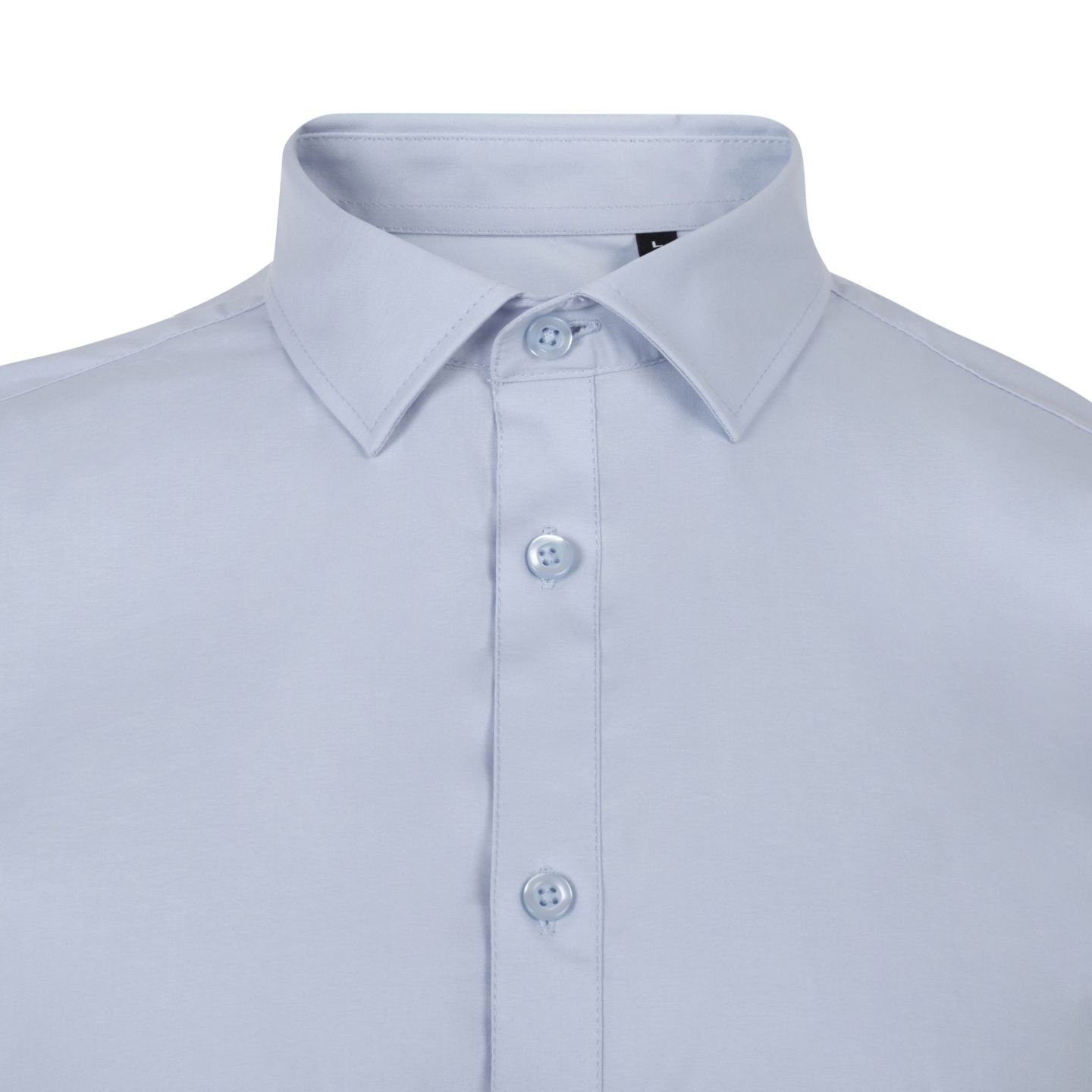 Camisa de Hombre Manga Cortas Stretch Velilla 405016S cuello