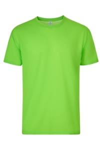 Camiseta Técnica Tacto Algodón Mukua Derby TS151UC lima flúor