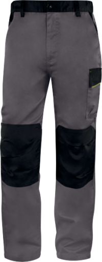 Pantalón de trabajo Multibolsillos Delta Plus M1PA2 gris-verde