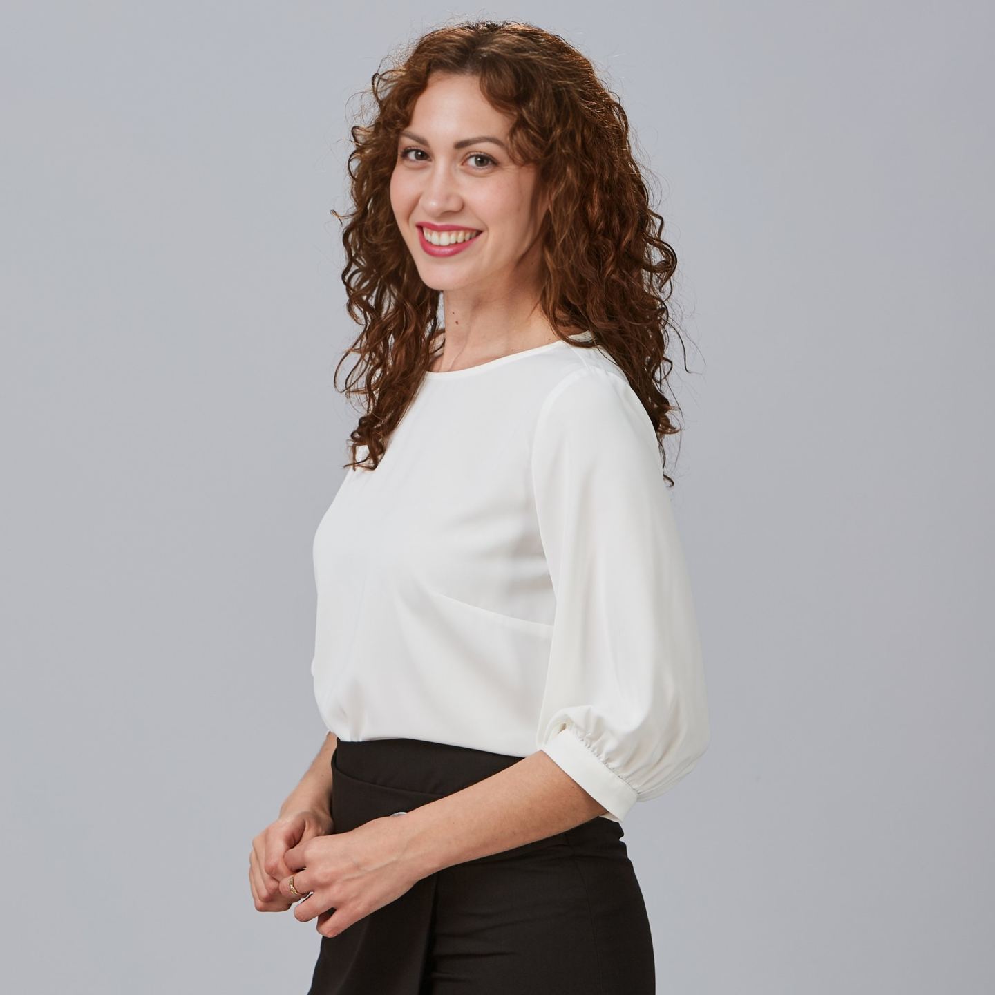 Blusa para Chica de Media Manga Gary's Rosanna 240006 Distinción lateral