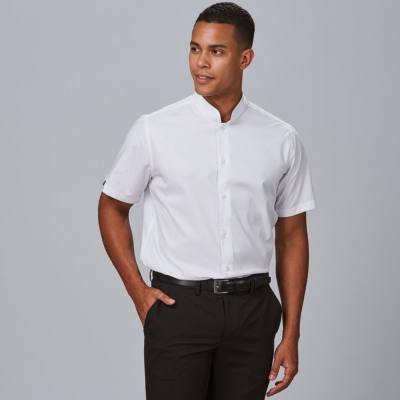 Camisa CMao Hombre para Hostelería Slim Fit Gary's 260007 distinción blanco