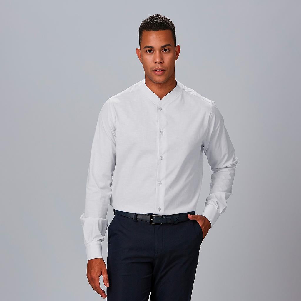 Camisa Chico Ajustada Slim Fit Riccardo Gary's 260012 Distinción blanco