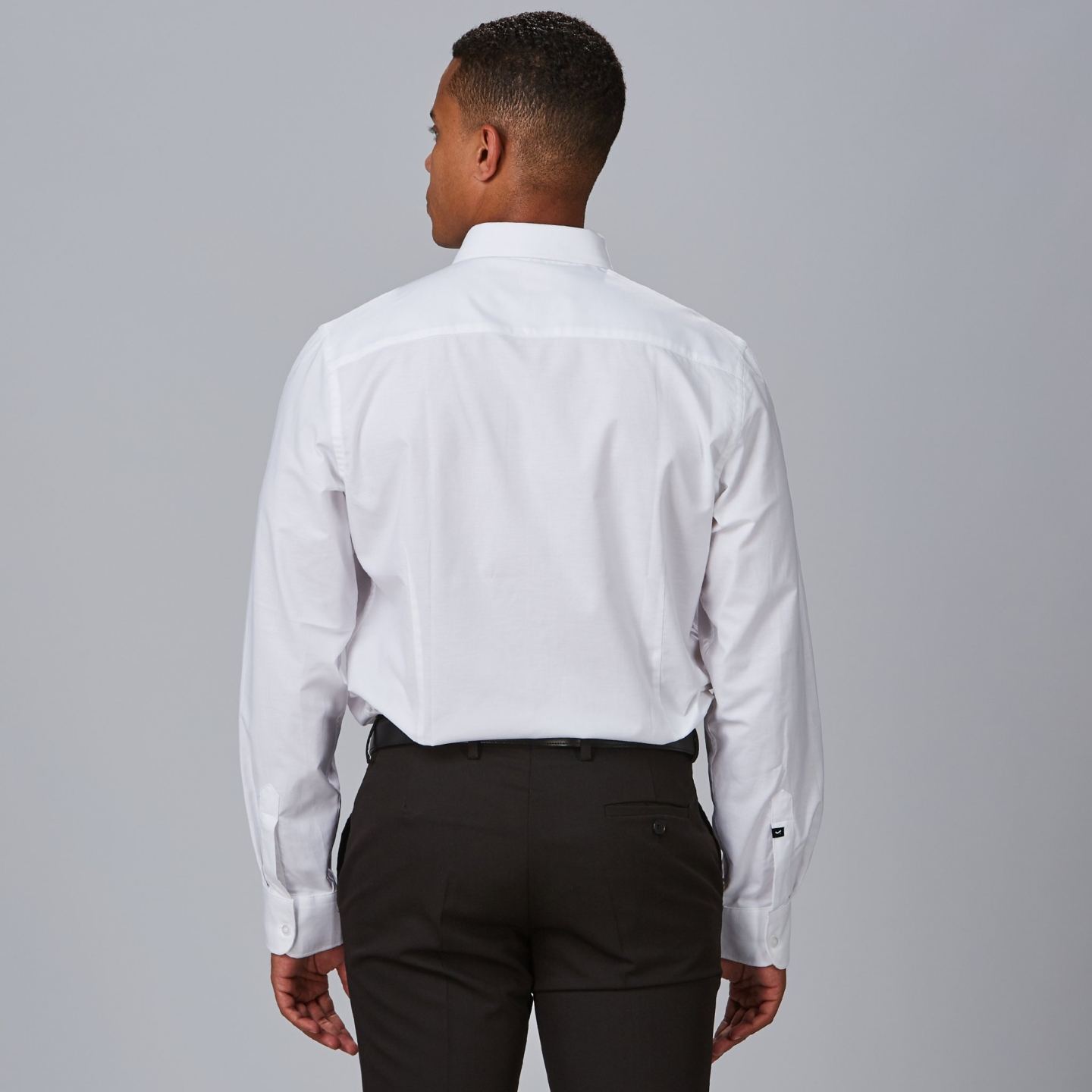 Camisa Clásica Elástica Hombre Slim Fit Gary's 260004 Distinción espalda