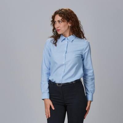 Camisa Clásica Elástica Mujer Red Line Gary's 240001 Distinción celeste