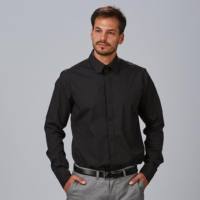 Camisa Hombre para Hostelería Gary's Simone 260009 Distinción negro